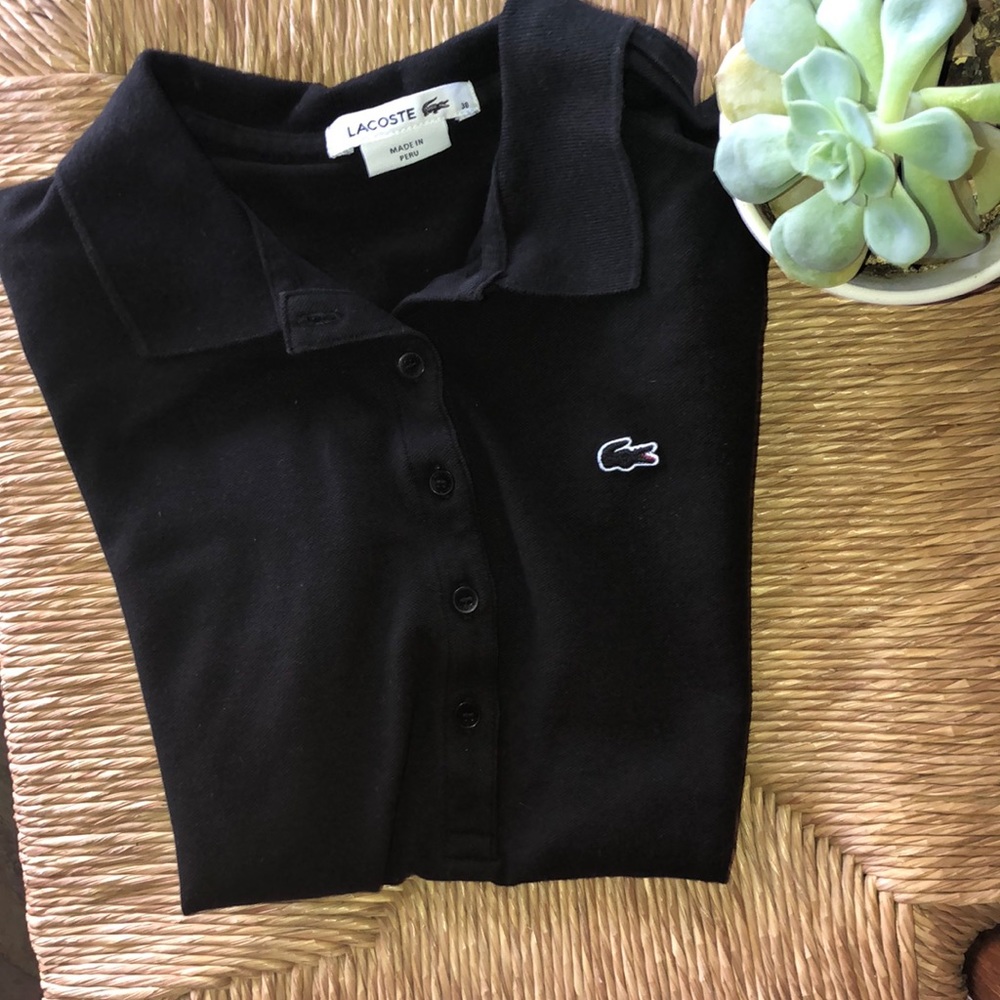 NWOT Girl’s Lacostè Polo Shirt